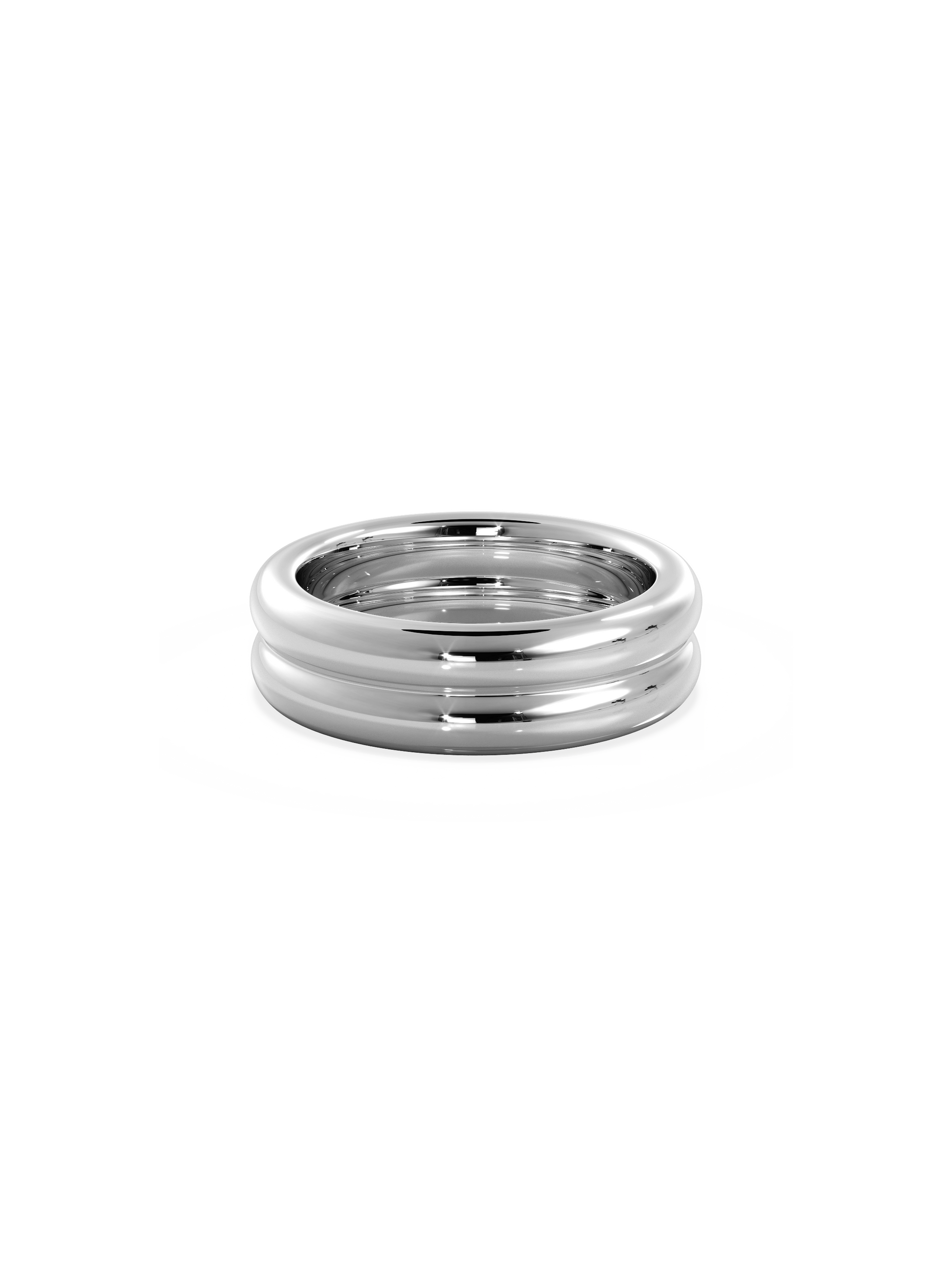 0.37 CT Round Full Eternity Lab Grown Diamond Wedding Band