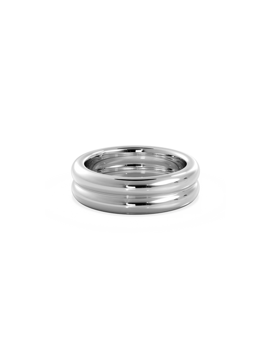 0.37 CT Round Full Eternity Lab Grown Diamond Wedding Band