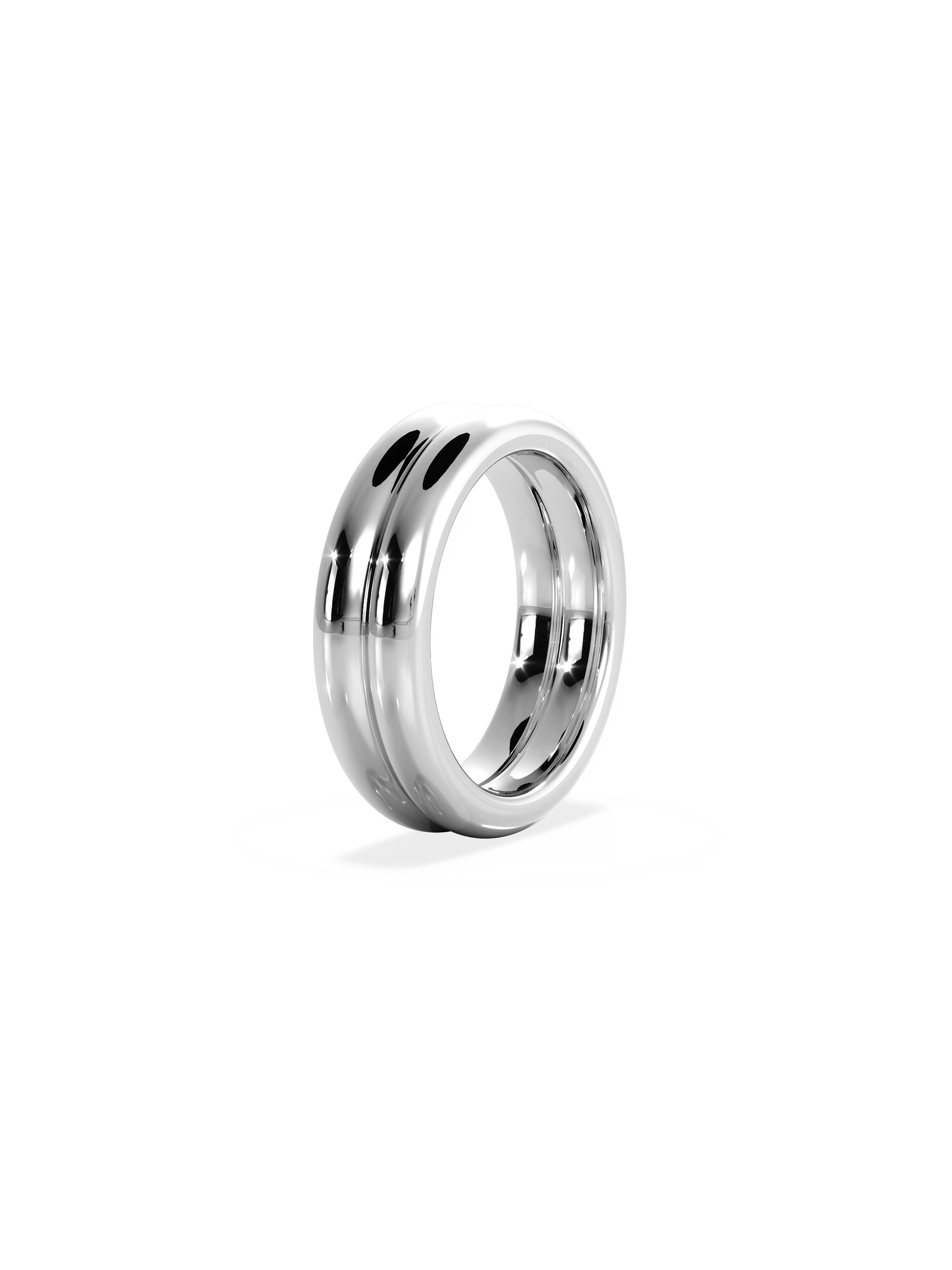 0.37 CT Round Full Eternity Lab Grown Diamond Wedding Band
