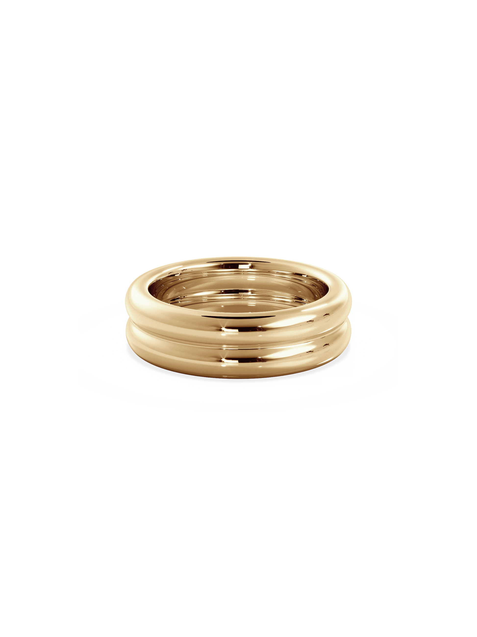 0.37 CT Round Full Eternity Lab Grown Diamond Wedding Band