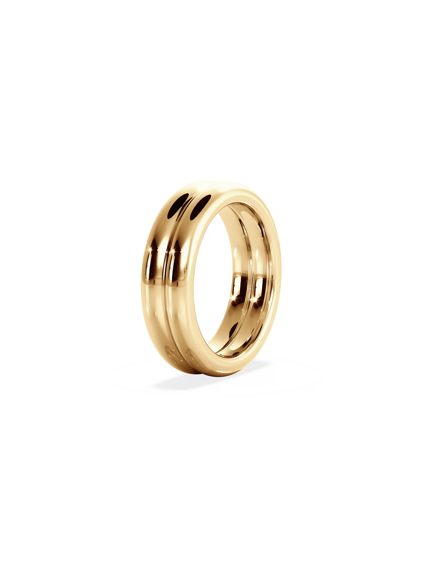 0.37 CT Round Full Eternity Lab Grown Diamond Wedding Band