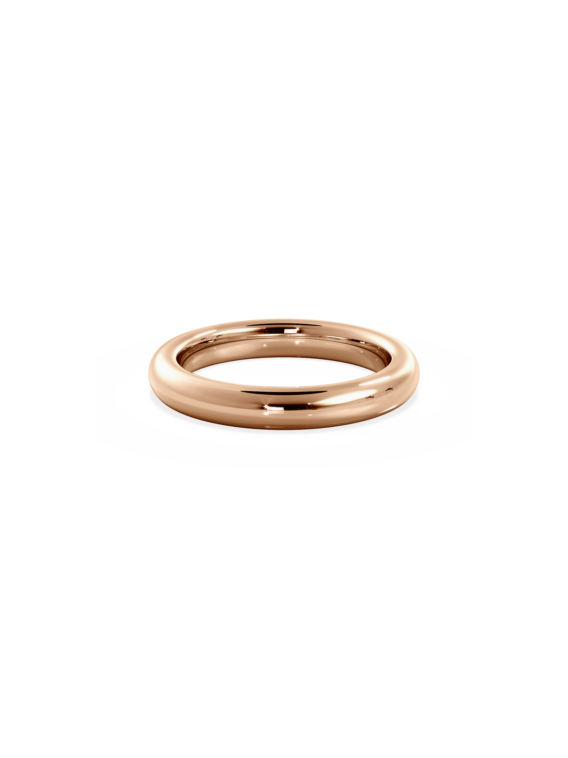 0.37 CT Round Full Eternity Lab Grown Diamond Wedding Band