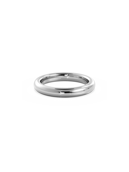 0.37 CT Round Full Eternity Lab Grown Diamond Wedding Band