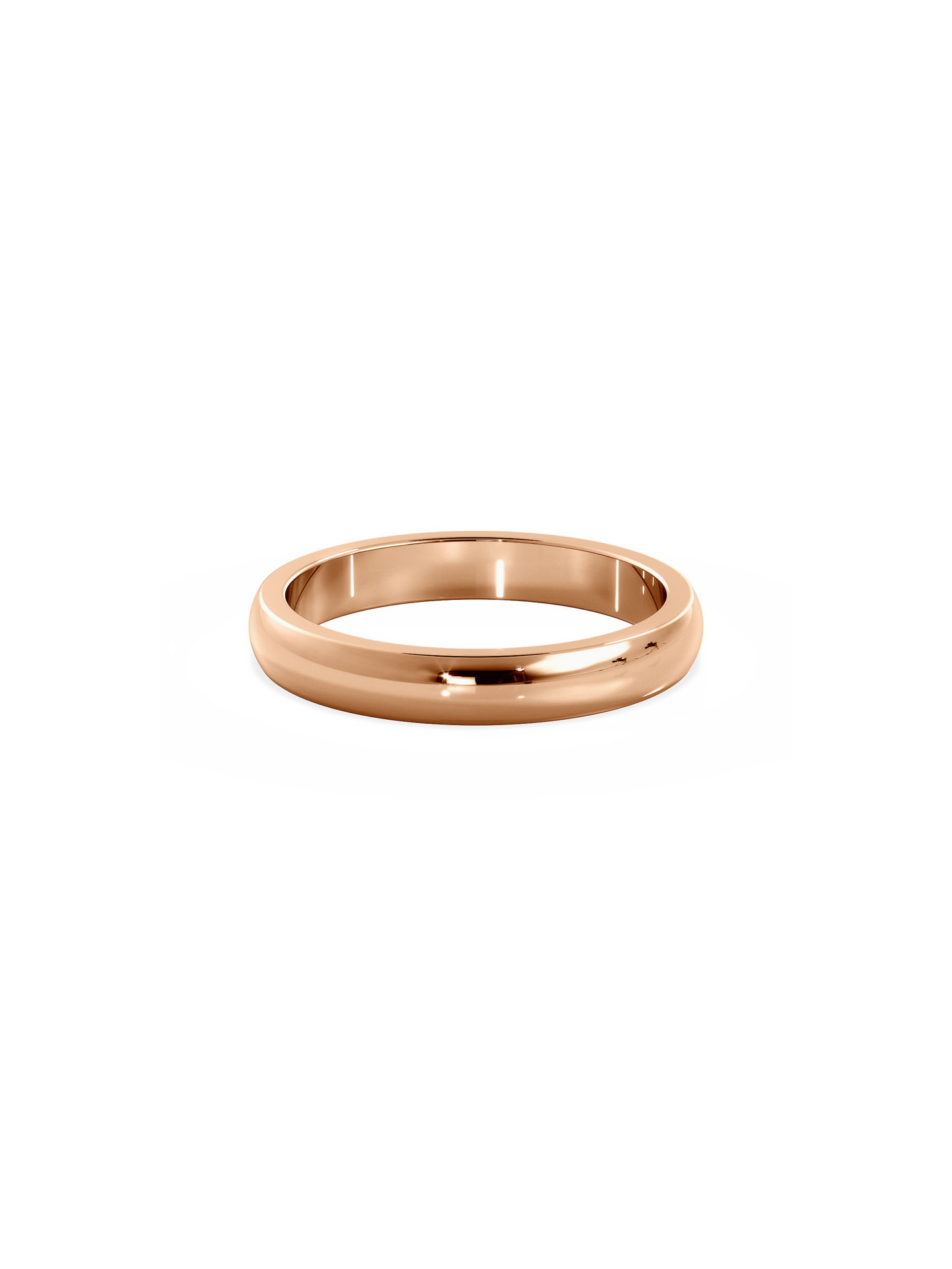 0.37 CT Round Full Eternity Lab Grown Diamond Wedding Band