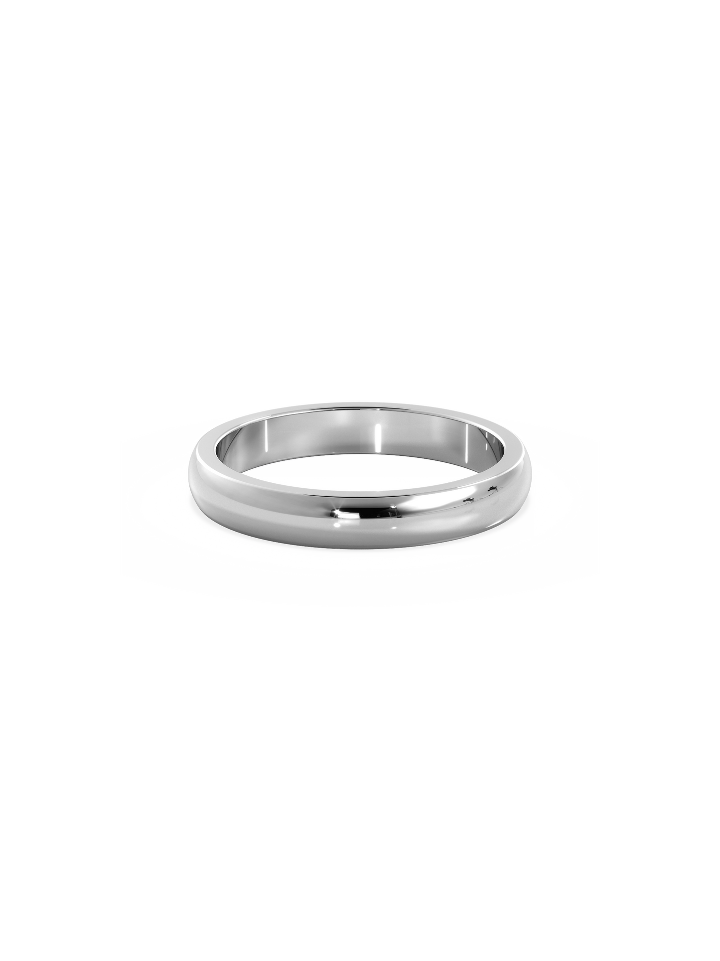 0.37 CT Round Full Eternity Lab Grown Diamond Wedding Band