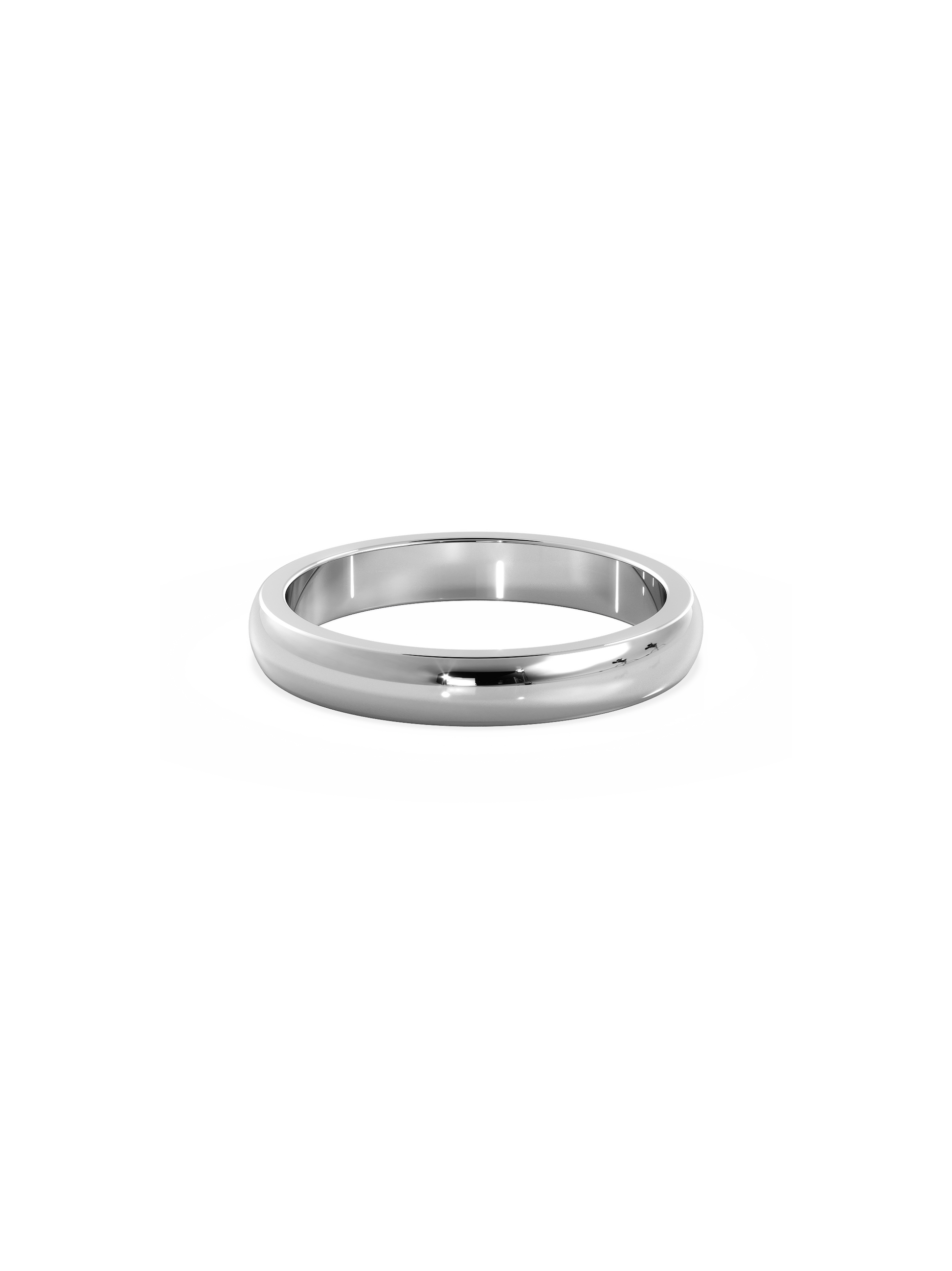 0.37 CT Round Full Eternity Lab Grown Diamond Wedding Band
