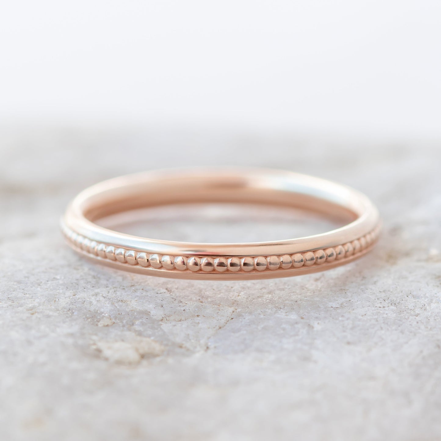 0.37 CT Round Full Eternity Lab Grown Diamond Wedding Band