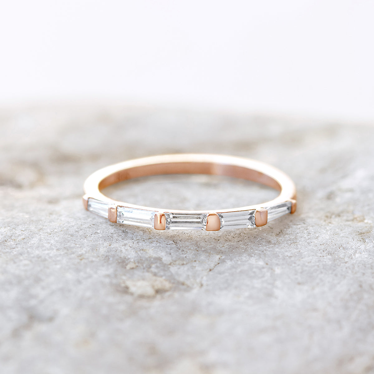 0.37 CT Round Full Eternity Lab Grown Diamond Wedding Band