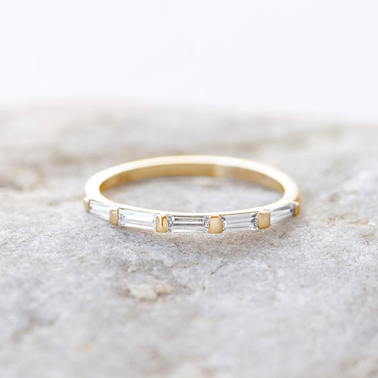 0.37 CT Round Full Eternity Lab Grown Diamond Wedding Band