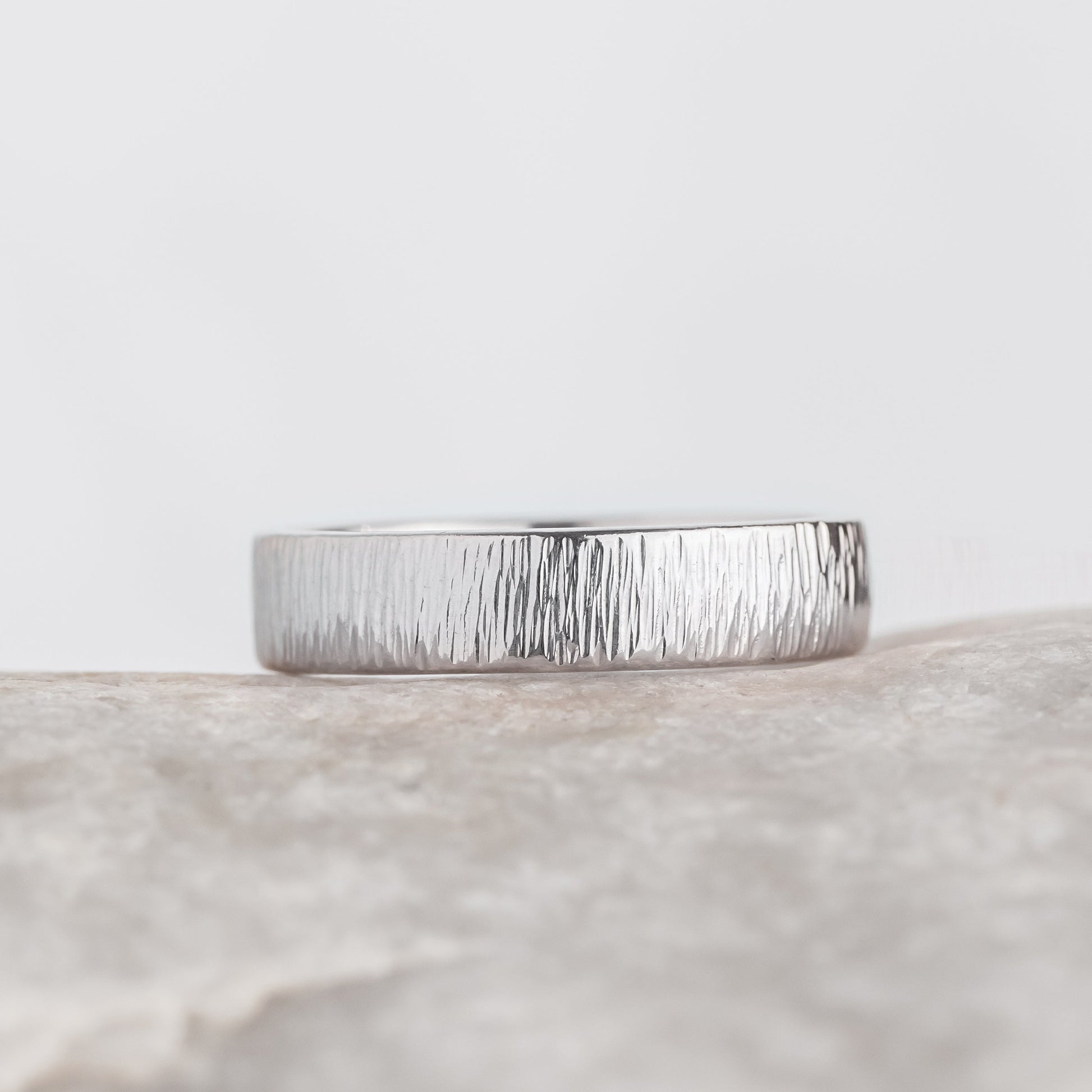0.37 CT Round Full Eternity Lab Grown Diamond Wedding Band