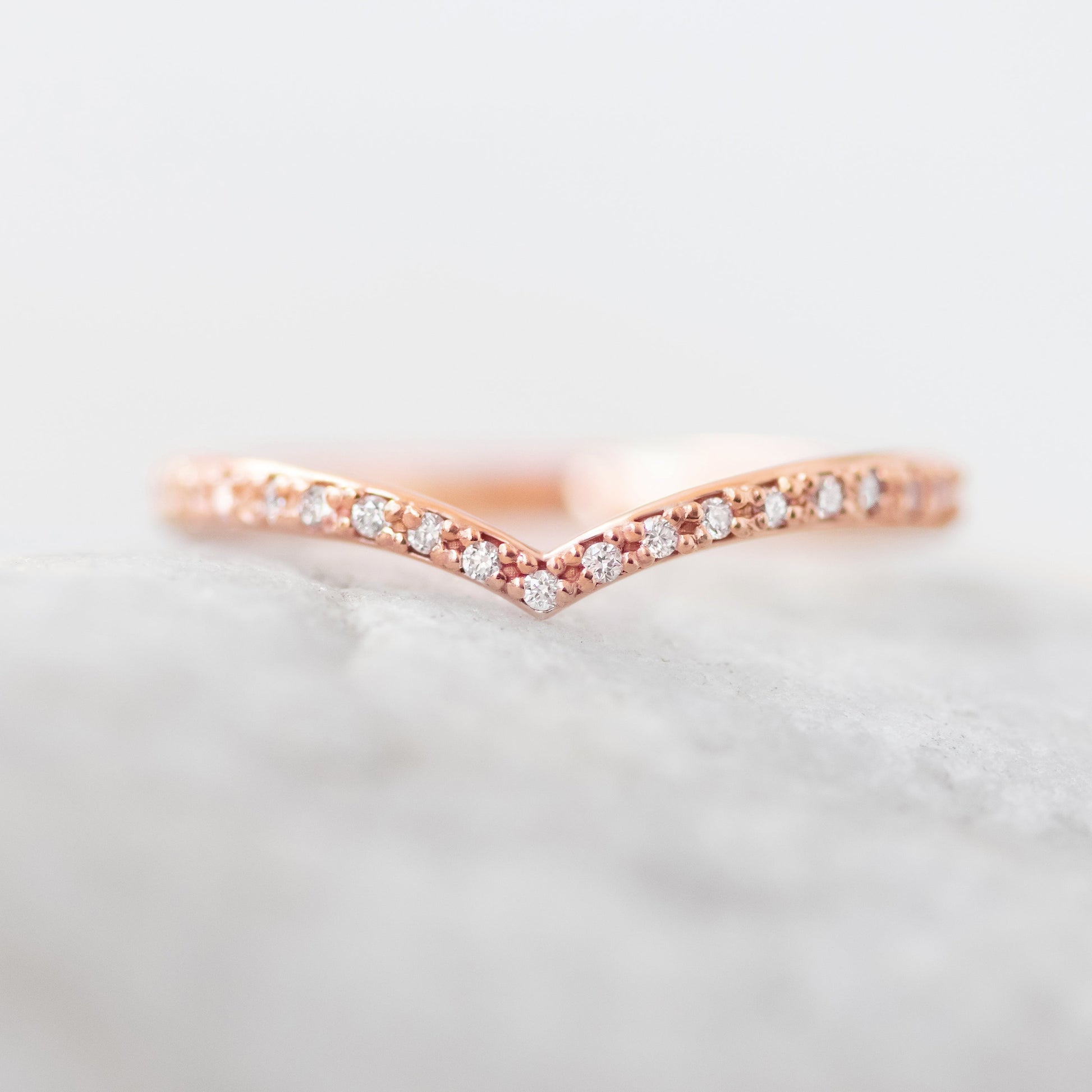 0.37 CT Round Full Eternity Lab Grown Diamond Wedding Band