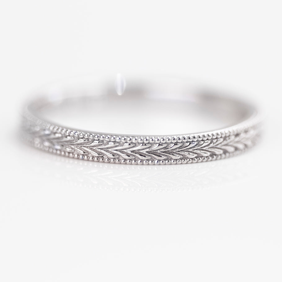 0.37 CT Round Full Eternity Lab Grown Diamond Wedding Band