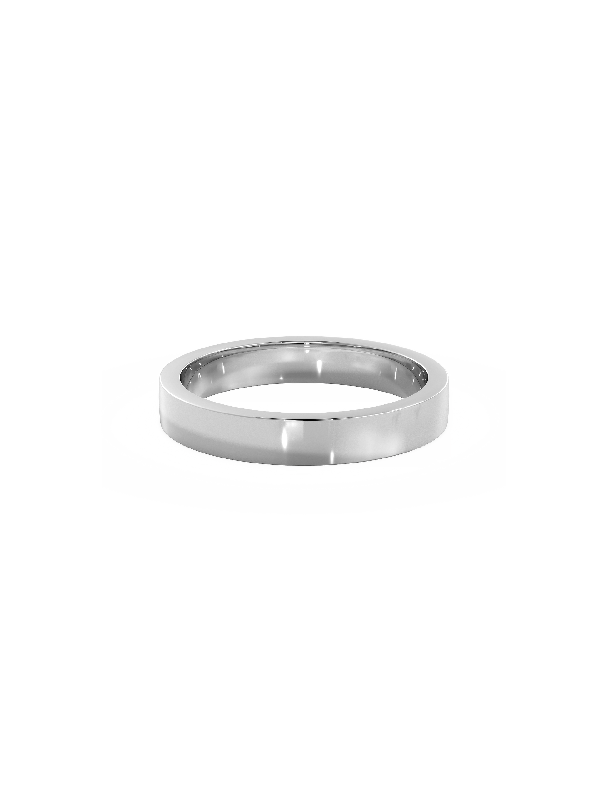 0.37 CT Round Full Eternity Lab Grown Diamond Wedding Band