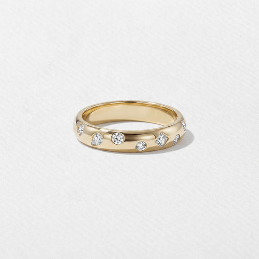 2.78 TCW Marquise Diamond Full Eternity DEF/VVS Lab Grown Wedding Band