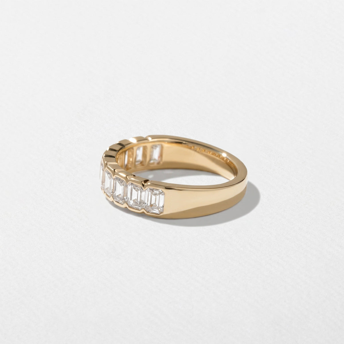 2.78 TCW Marquise Diamond Full Eternity DEF/VVS Lab Grown Wedding Band