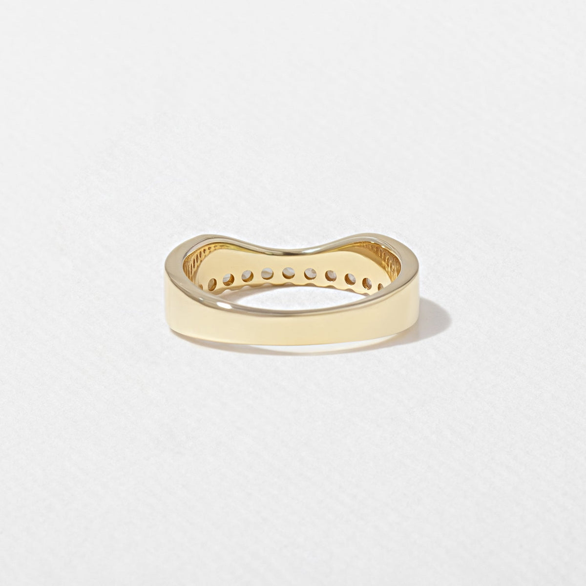 2.78 TCW Marquise Diamond Full Eternity DEF/VVS Lab Grown Wedding Band