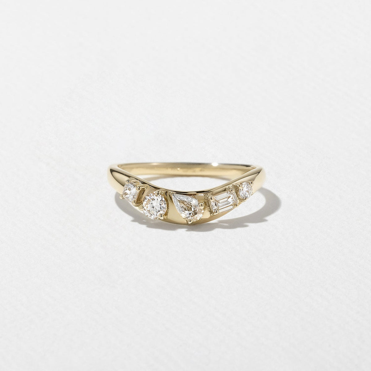2.78 TCW Marquise Diamond Full Eternity DEF/VVS Lab Grown Wedding Band