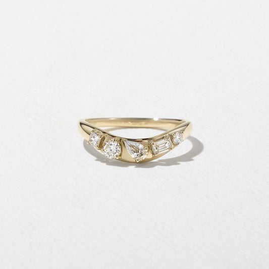2.78 TCW Marquise Diamond Full Eternity DEF/VVS Lab Grown Wedding Band