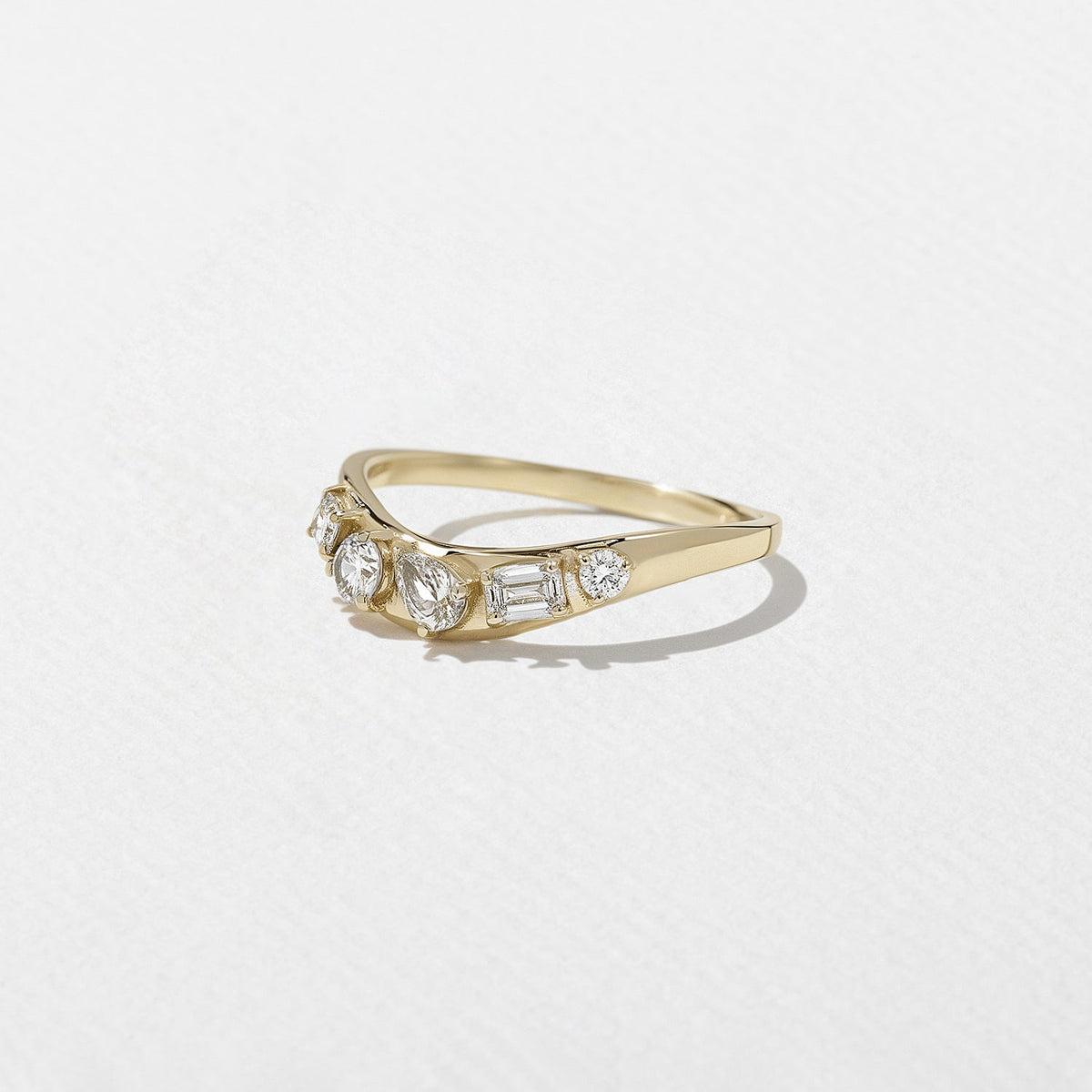 2.78 TCW Marquise Diamond Full Eternity DEF/VVS Lab Grown Wedding Band