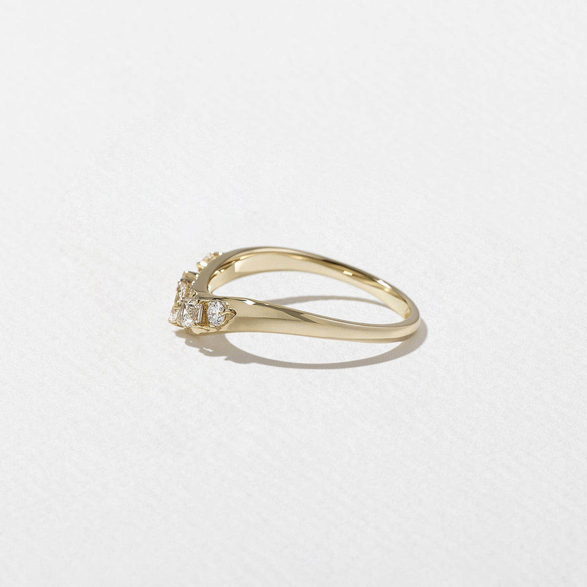2.78 TCW Marquise Diamond Full Eternity DEF/VVS Lab Grown Wedding Band