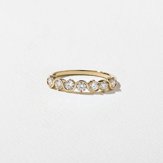 2.78 TCW Marquise Diamond Full Eternity DEF/VVS Lab Grown Wedding Band