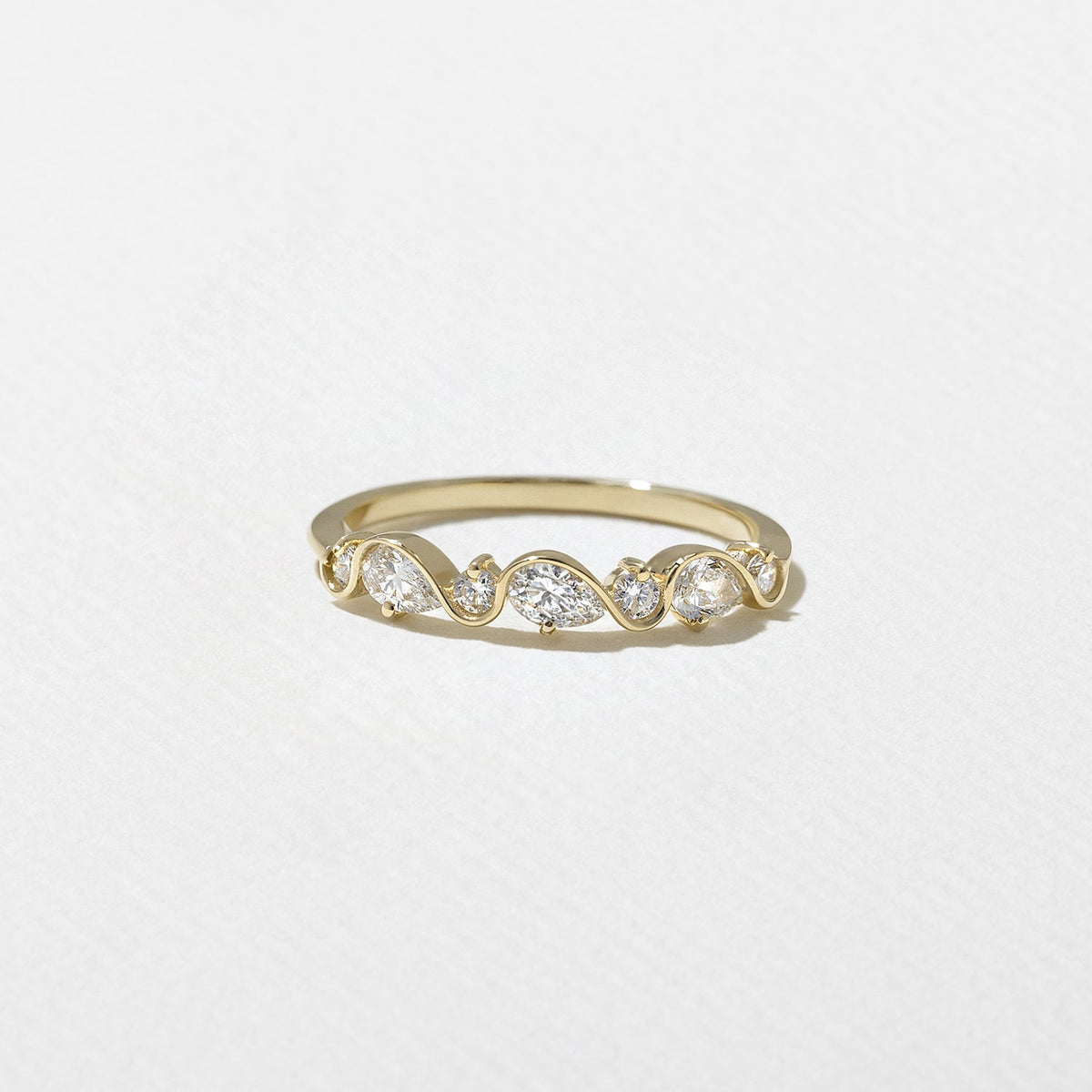2.78 TCW Marquise Diamond Full Eternity DEF/VVS Lab Grown Wedding Band