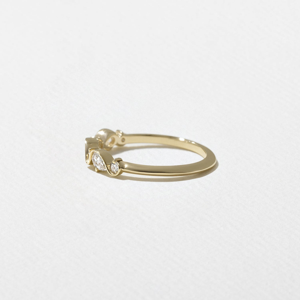 2.78 TCW Marquise Diamond Full Eternity DEF/VVS Lab Grown Wedding Band