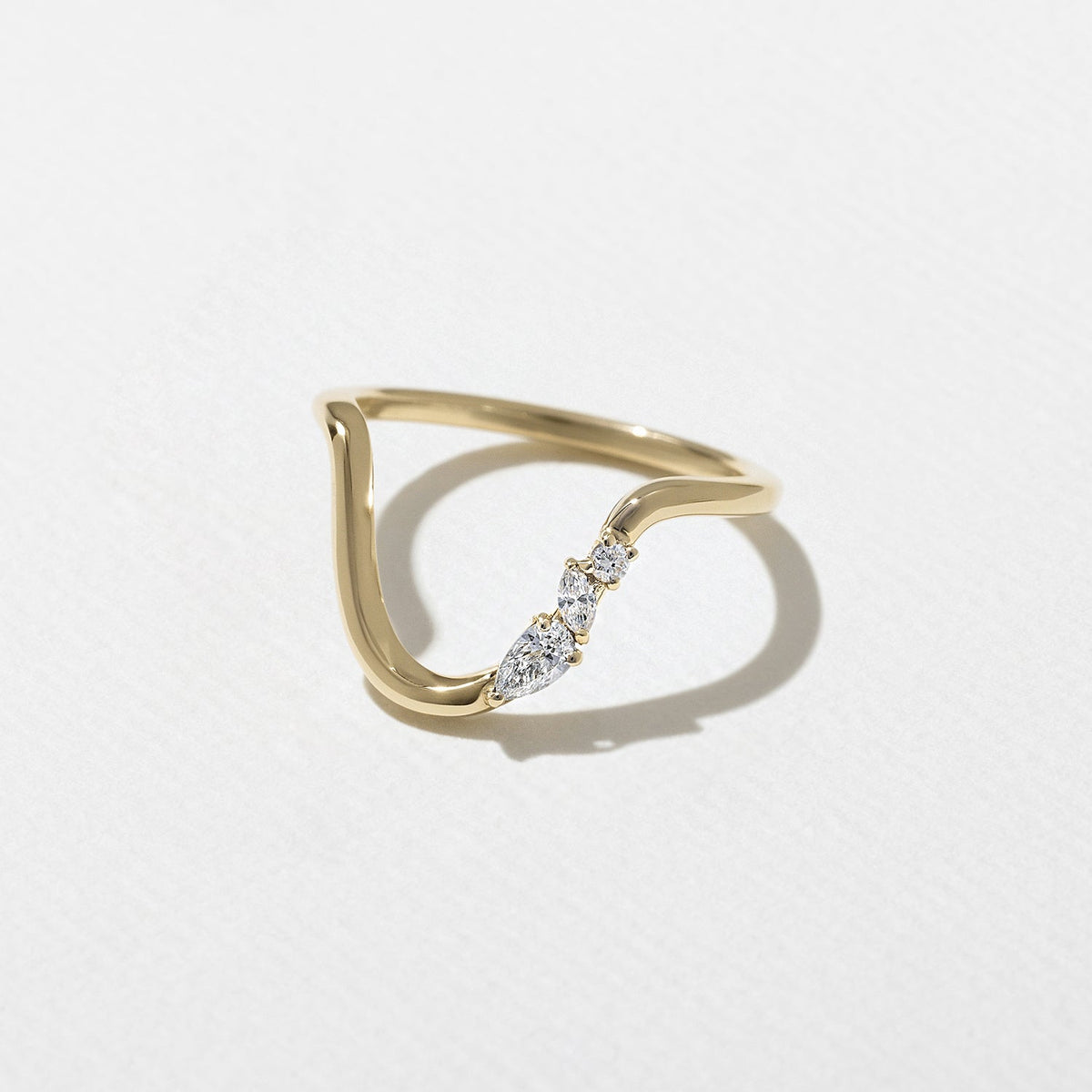 2.78 TCW Marquise Diamond Full Eternity DEF/VVS Lab Grown Wedding Band