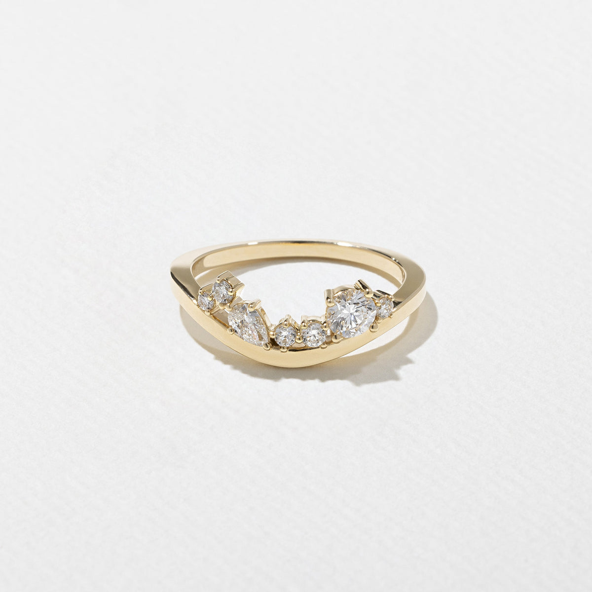 2.78 TCW Marquise Diamond Full Eternity DEF/VVS Lab Grown Wedding Band