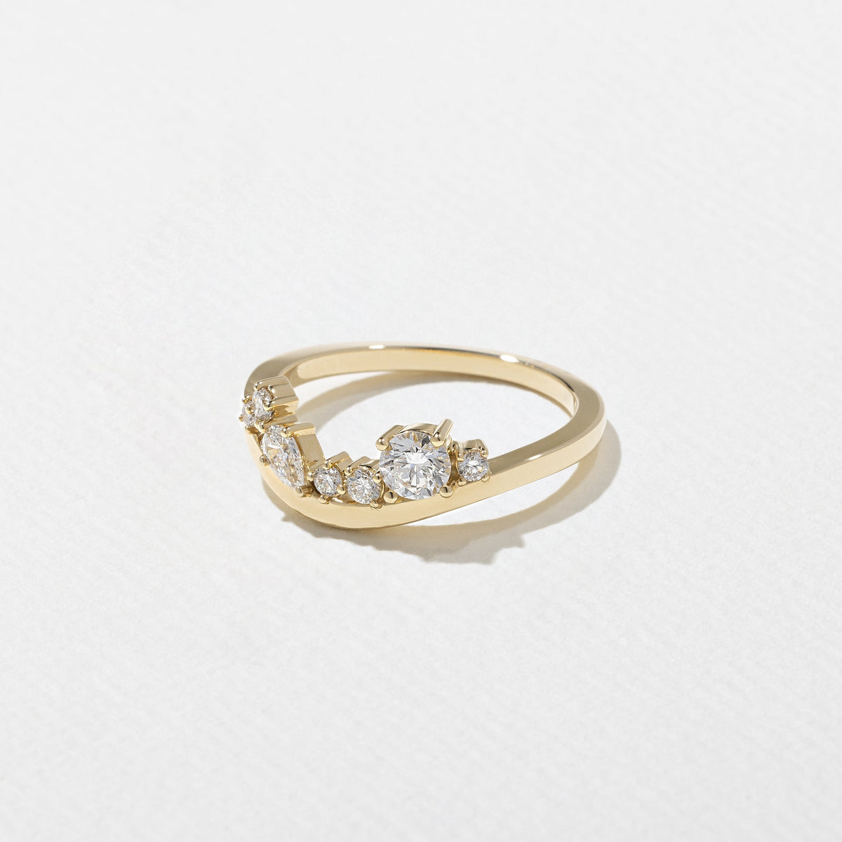 2.78 TCW Marquise Diamond Full Eternity DEF/VVS Lab Grown Wedding Band