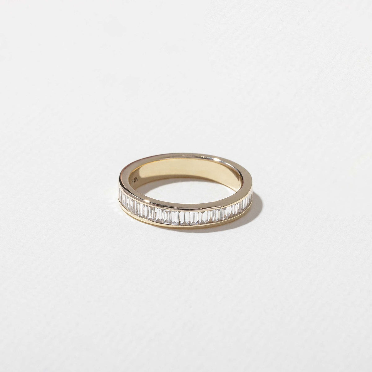 2.78 TCW Marquise Diamond Full Eternity DEF/VVS Lab Grown Wedding Band