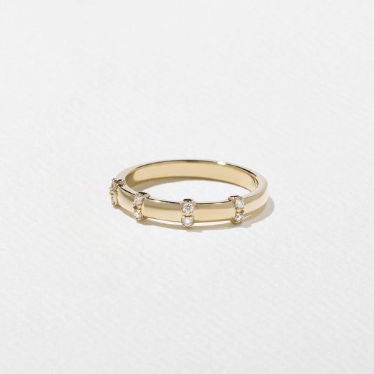 2.78 TCW Marquise Diamond Full Eternity DEF/VVS Lab Grown Wedding Band