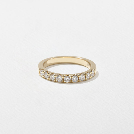 2.78 TCW Marquise Diamond Full Eternity DEF/VVS Lab Grown Wedding Band