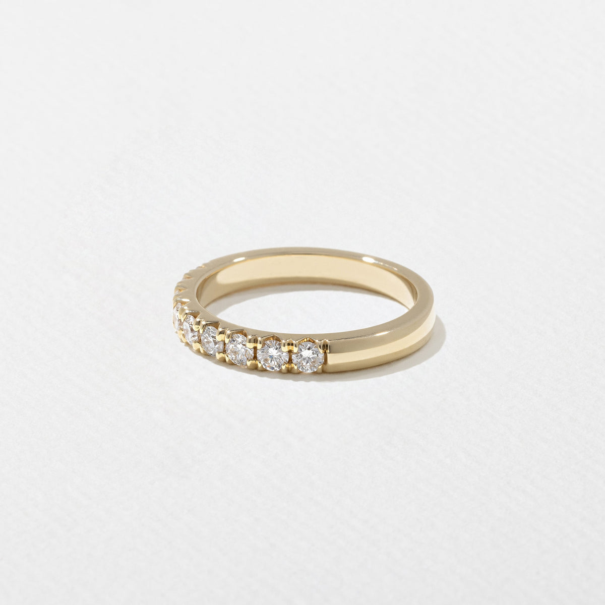 2.78 TCW Marquise Diamond Full Eternity DEF/VVS Lab Grown Wedding Band
