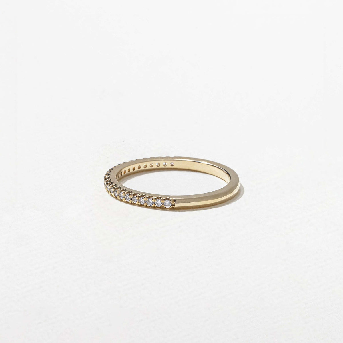 2.78 TCW Marquise Diamond Full Eternity DEF/VVS Lab Grown Wedding Band