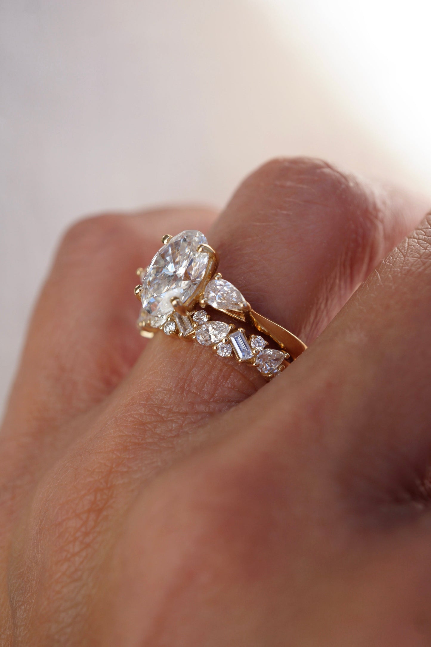 0.37 CT Round Full Eternity Lab Grown Diamond Wedding Band