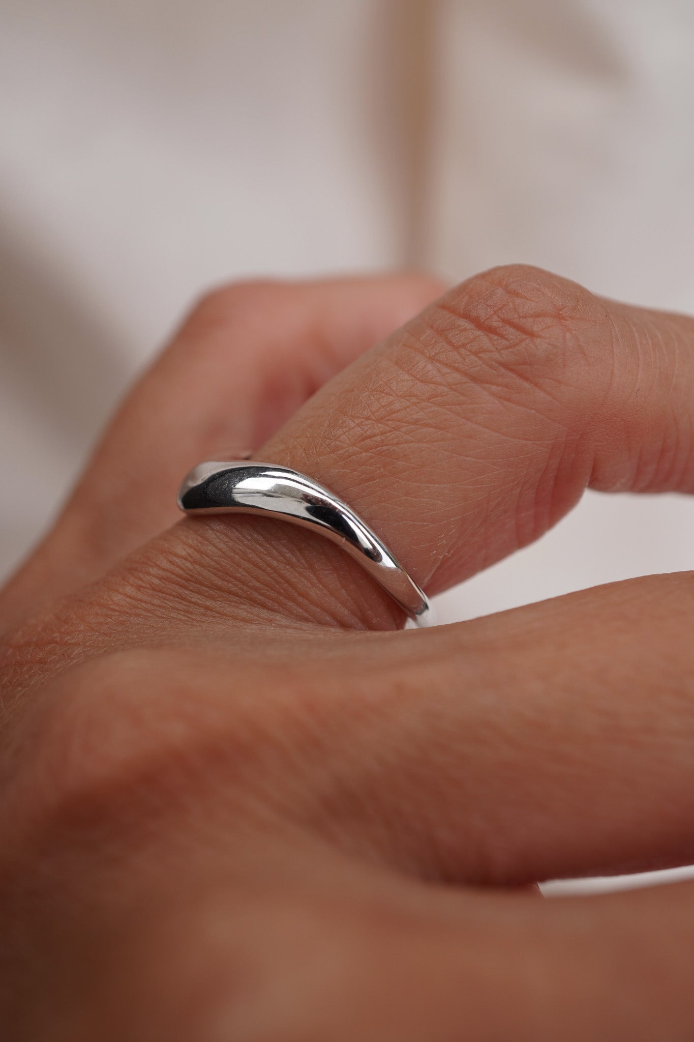 0.37 CT Round Full Eternity Lab Grown Diamond Wedding Band