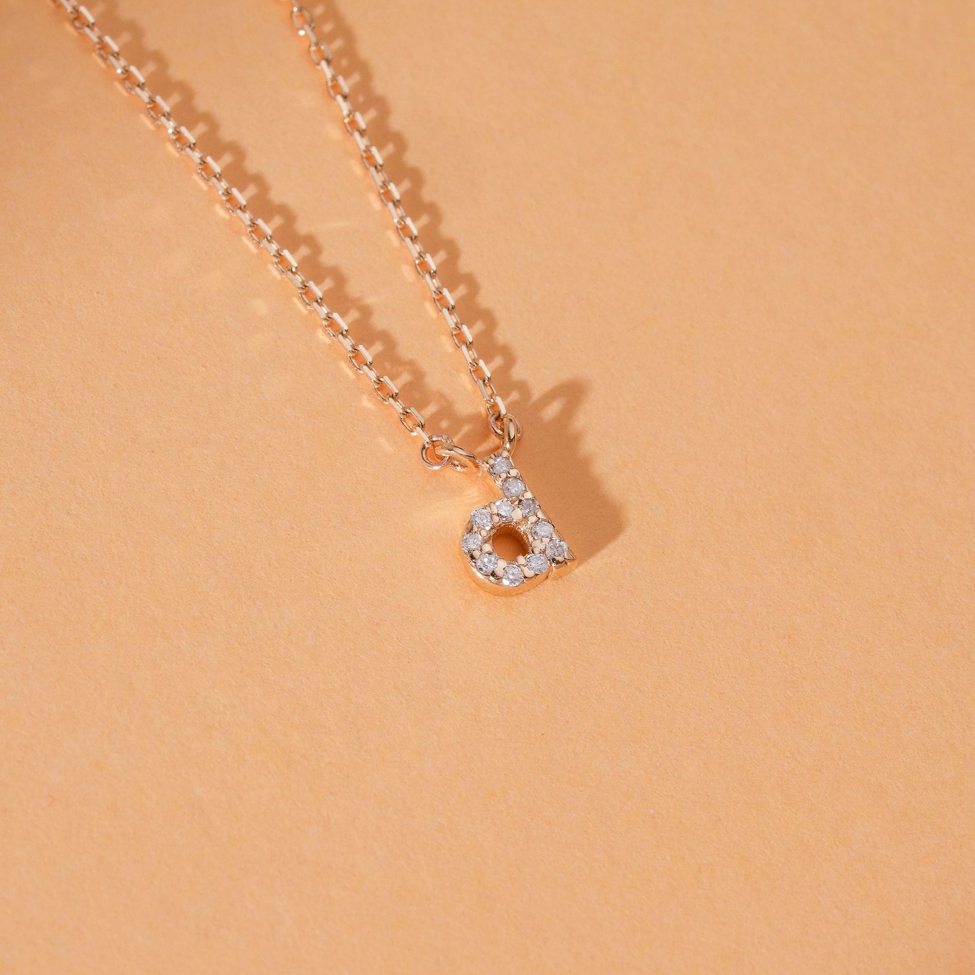 1.0 CT Round Bezel Solitaire Lab Grown Diamond Necklace