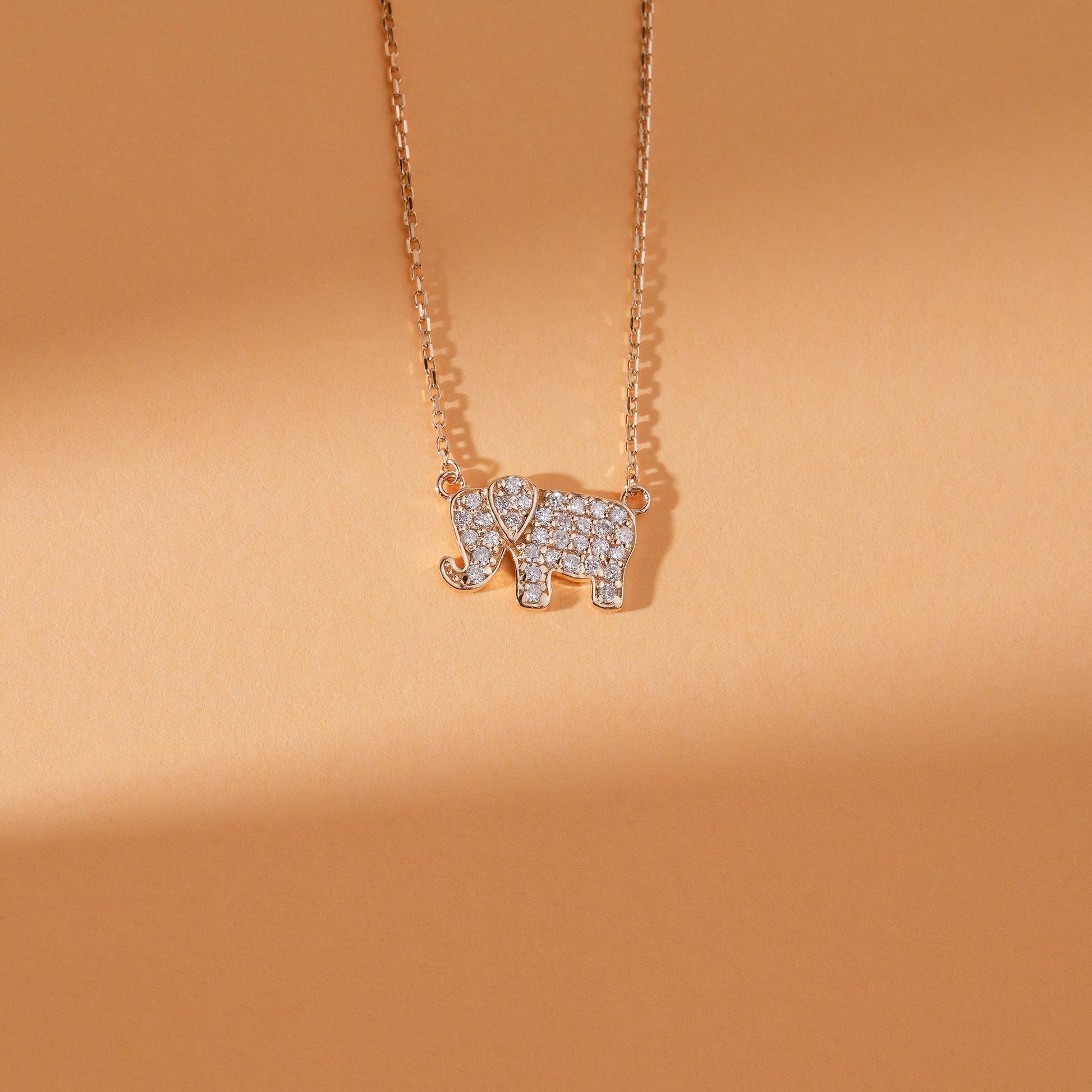 1.0 CT Round Bezel Solitaire Lab Grown Diamond Necklace