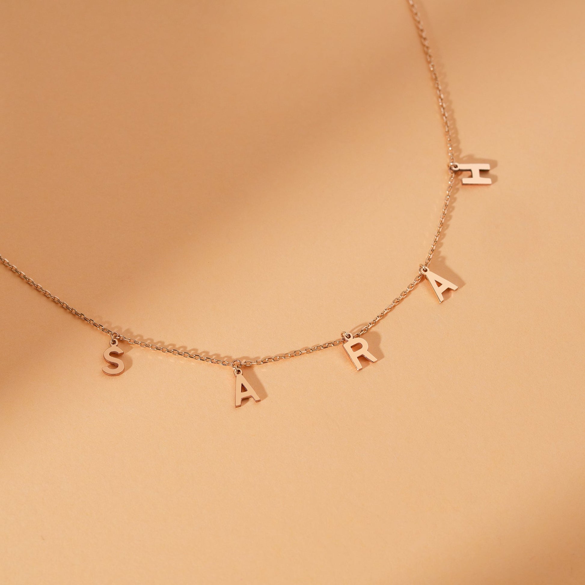 1.0 CT Round Bezel Solitaire Lab Grown Diamond Necklace