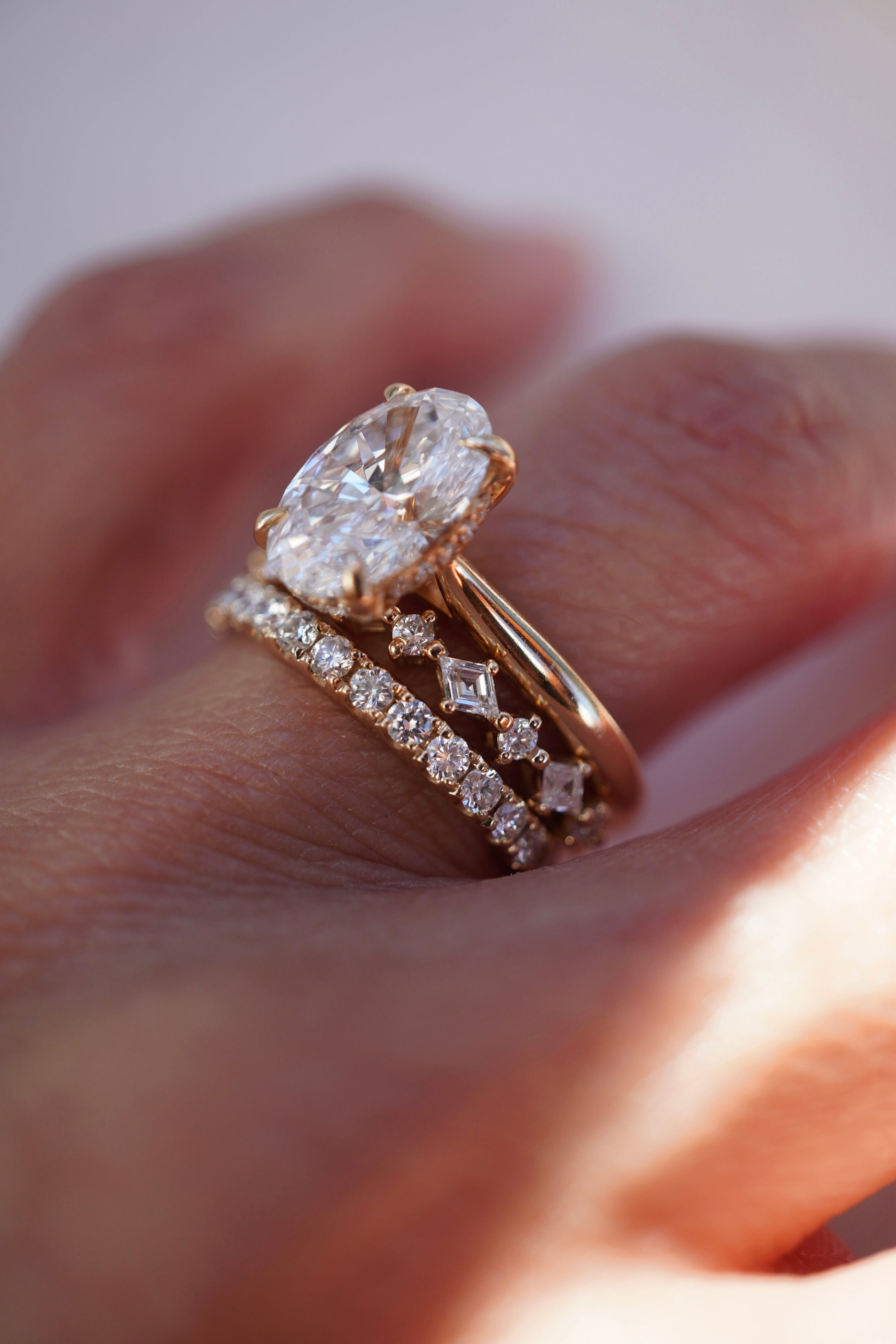 0.37 CT Round Full Eternity Lab Grown Diamond Wedding Band
