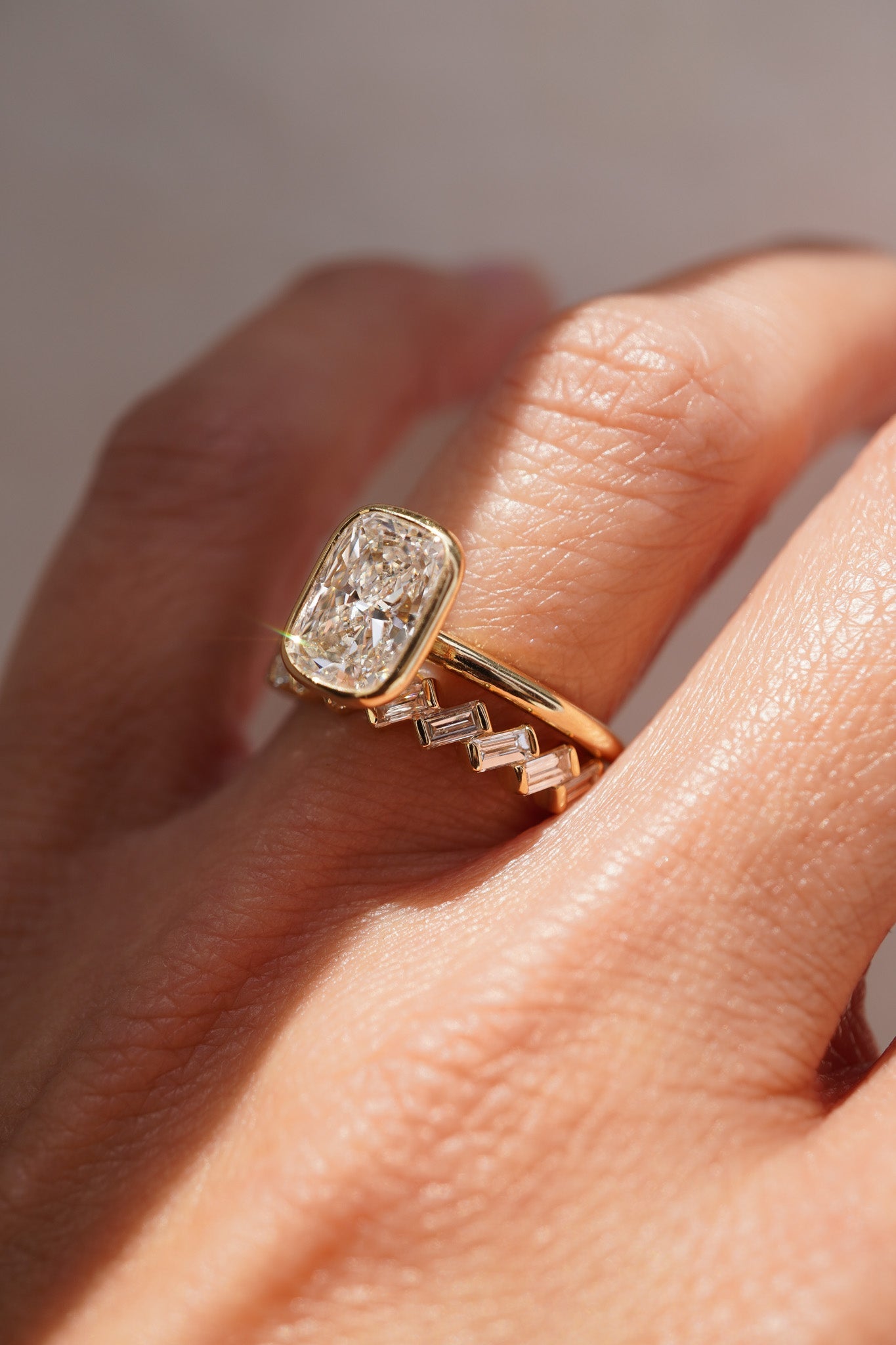 0.37 CT Round Full Eternity Lab Grown Diamond Wedding Band