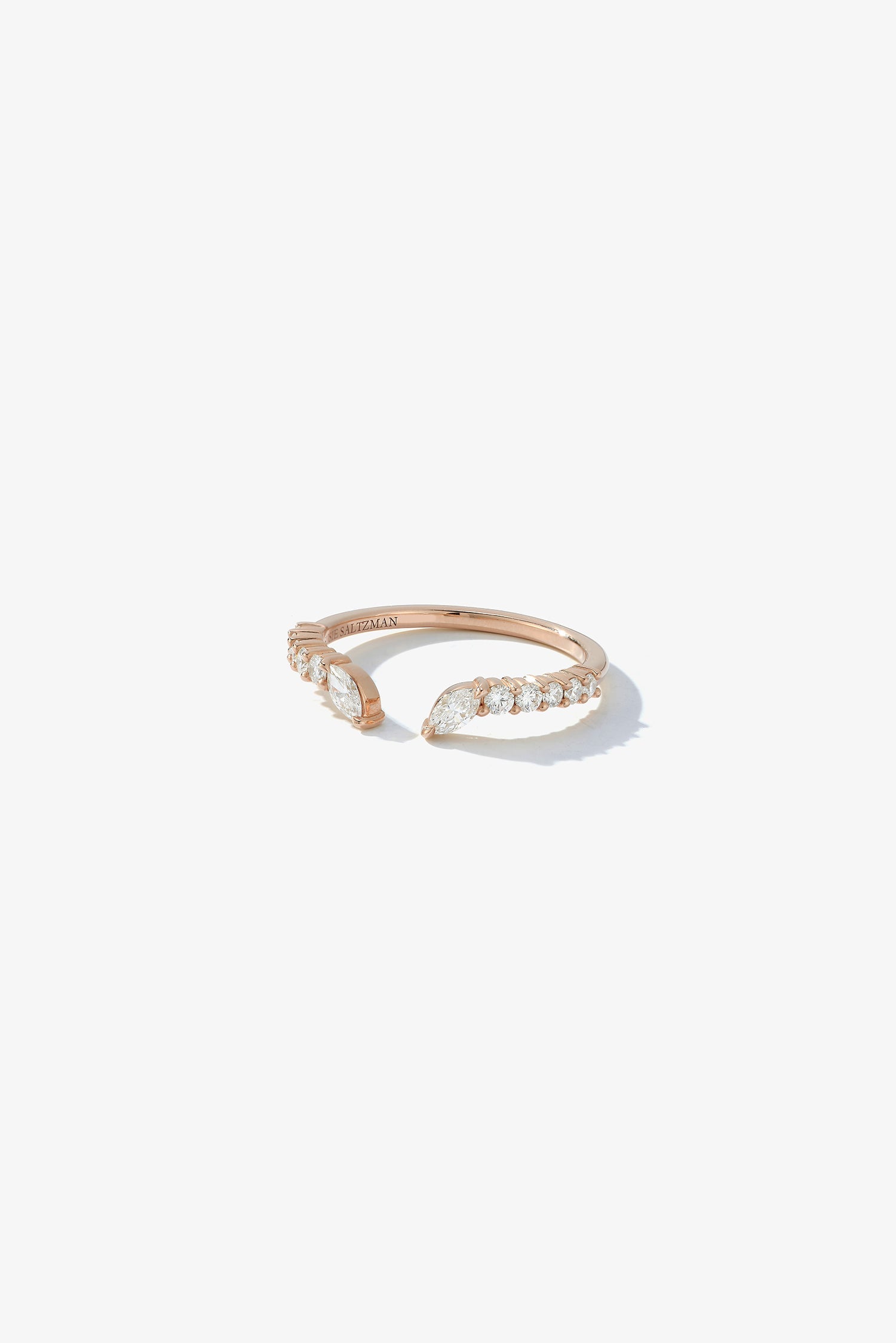 0.37 CT Round Full Eternity Lab Grown Diamond Wedding Band