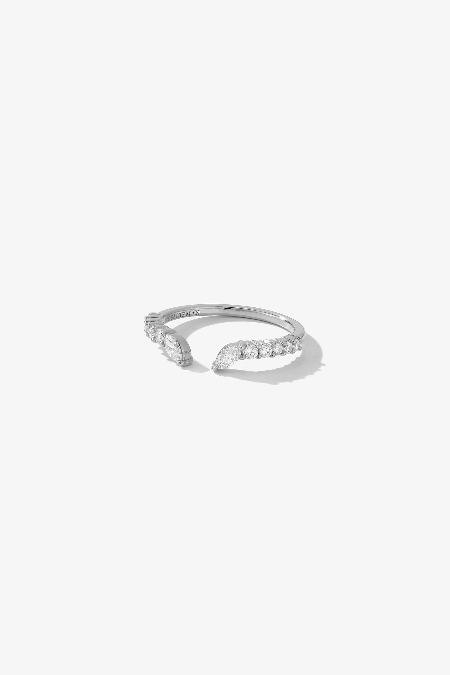 0.37 CT Round Full Eternity Lab Grown Diamond Wedding Band
