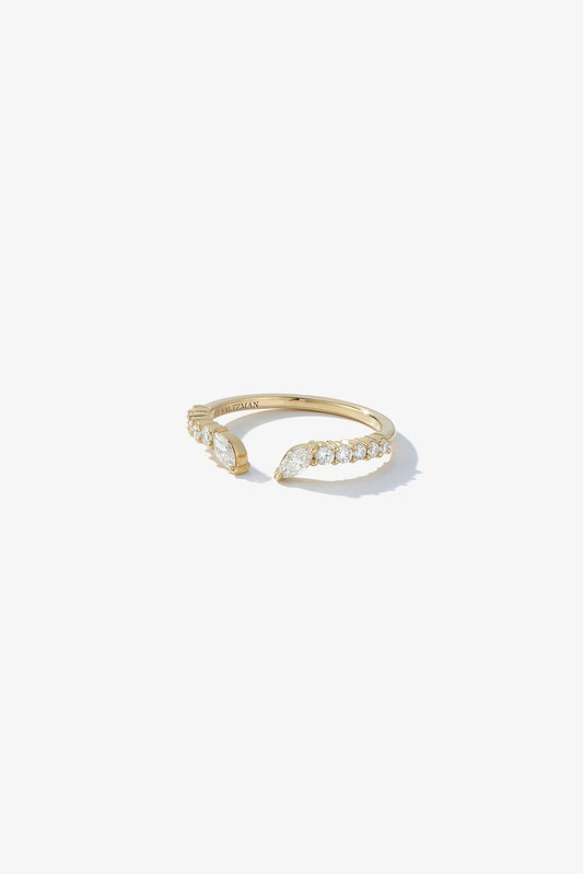 0.37 CT Round Full Eternity Lab Grown Diamond Wedding Band