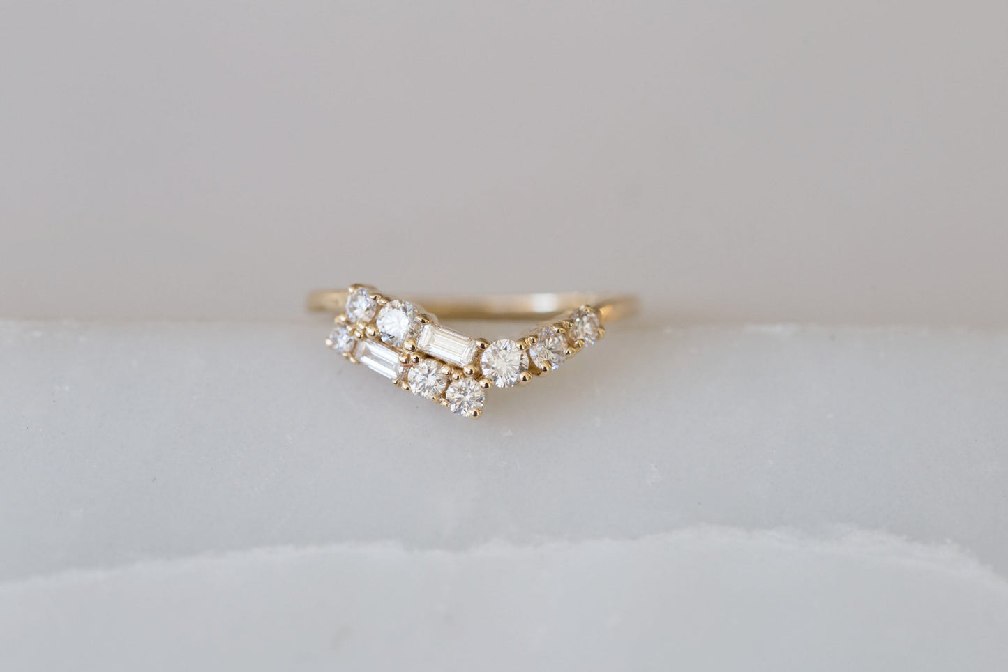 0.37 CT Round Full Eternity Lab Grown Diamond Wedding Band