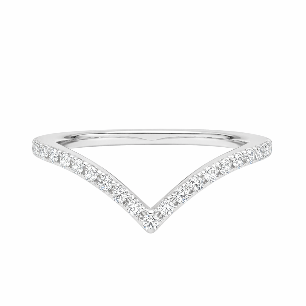 0.37 CT Round Full Eternity Lab Grown Diamond Wedding Band