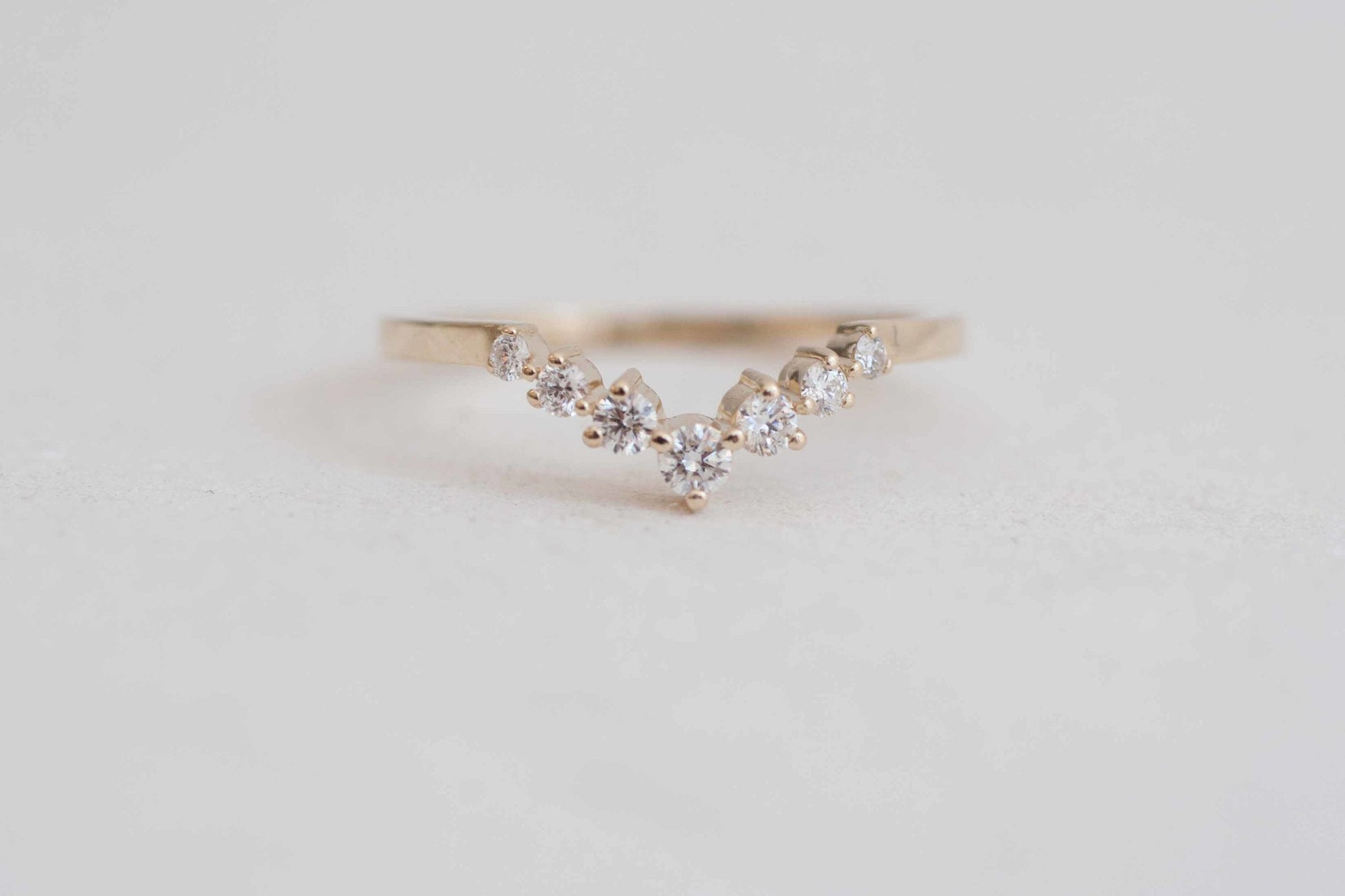 0.37 CT Round Full Eternity Lab Grown Diamond Wedding Band