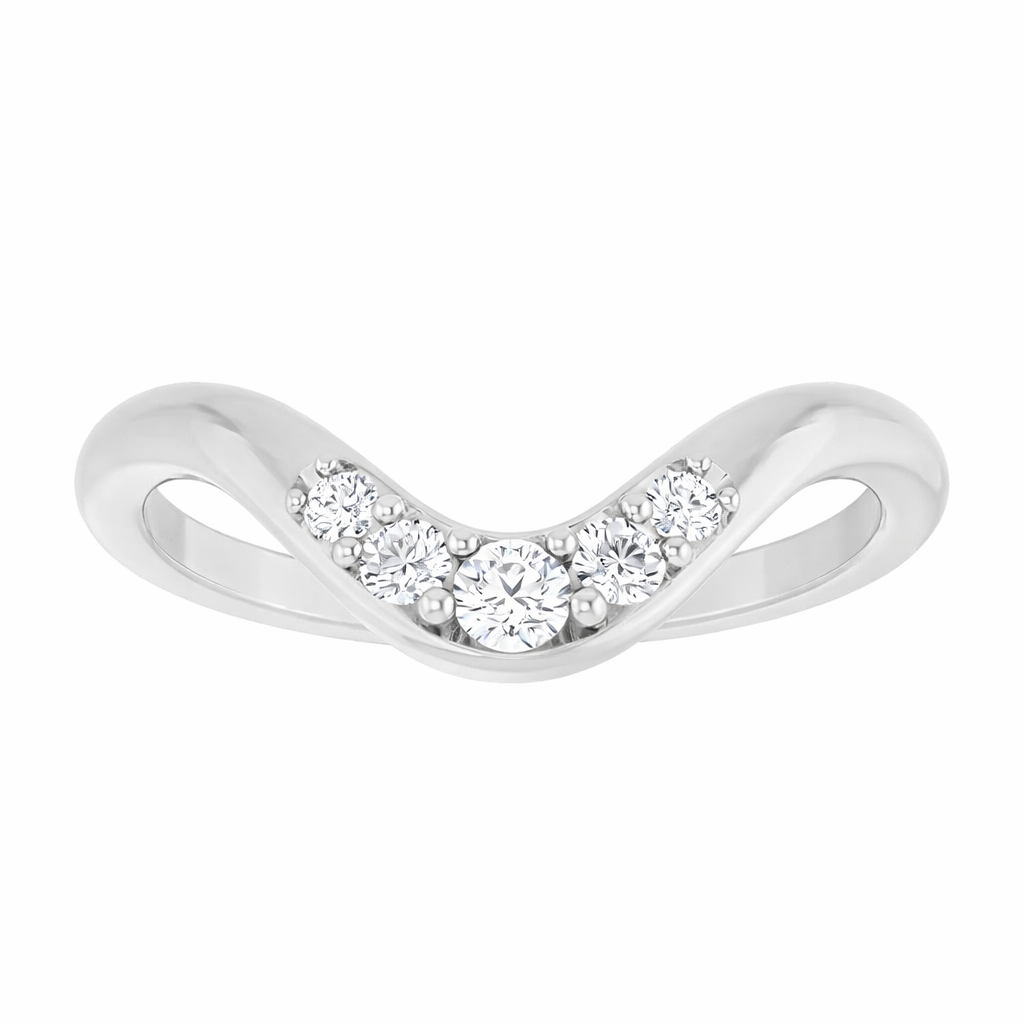 0.37 CT Round Full Eternity Lab Grown Diamond Wedding Band