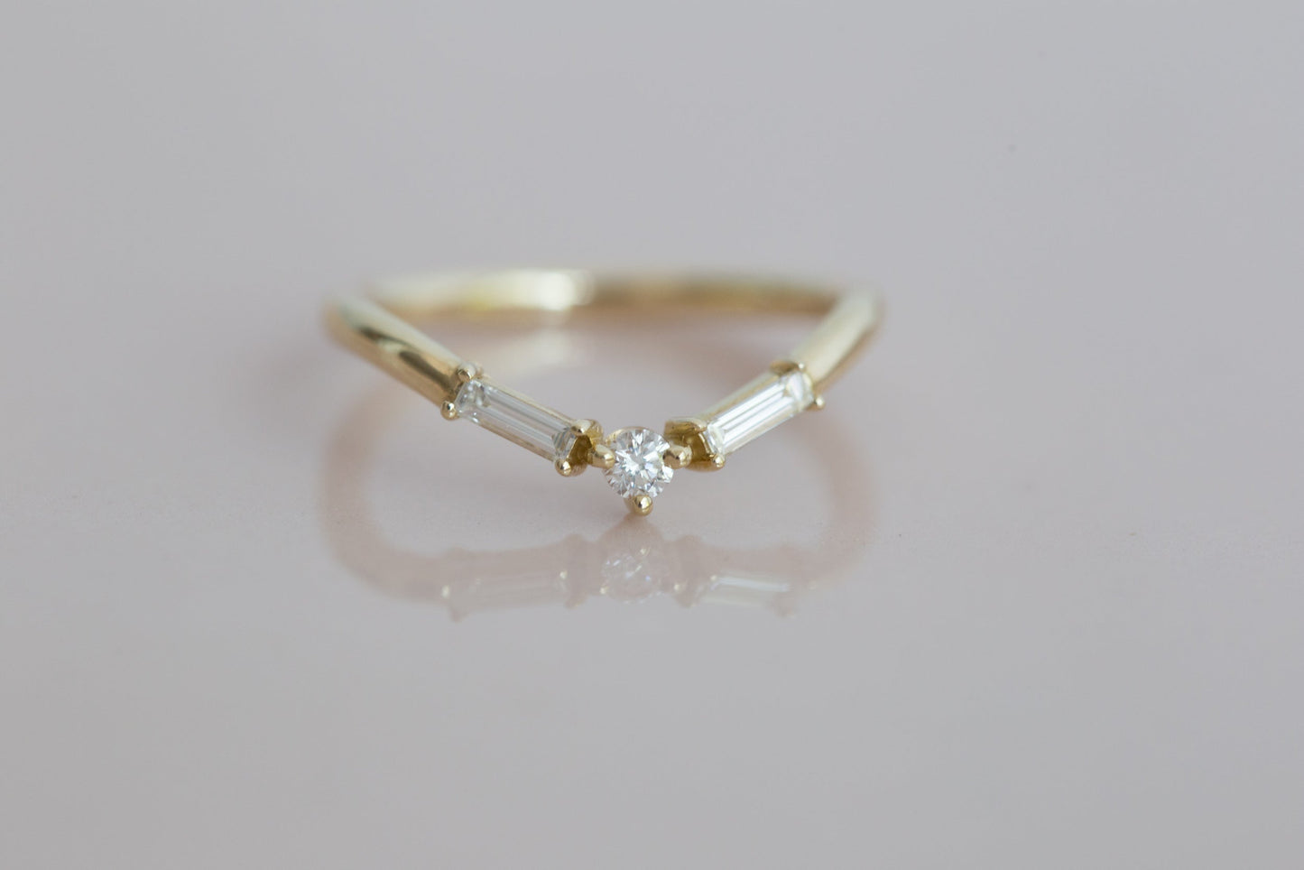 0.37 CT Round Full Eternity Lab Grown Diamond Wedding Band